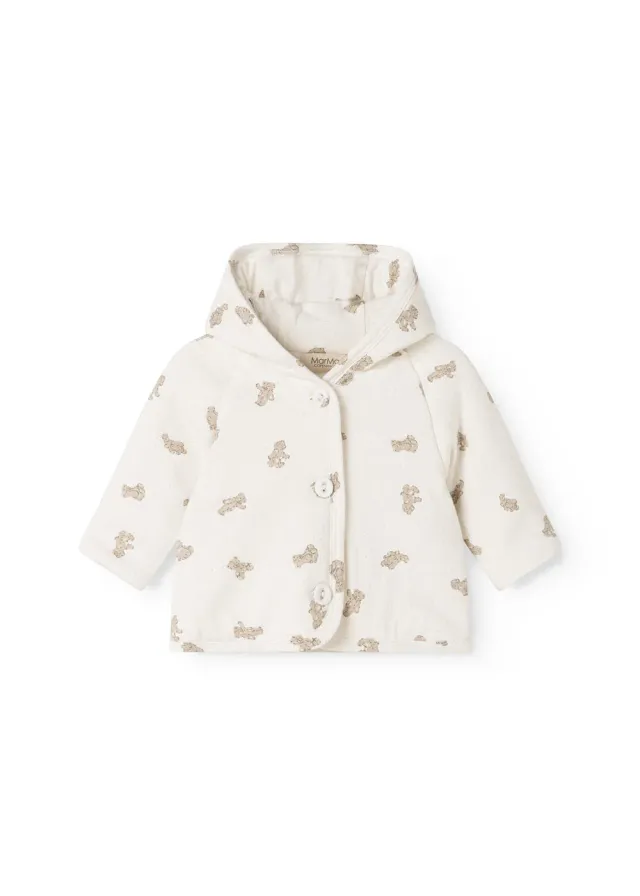 MarMar Jula jakke Teddybears vatteret baby