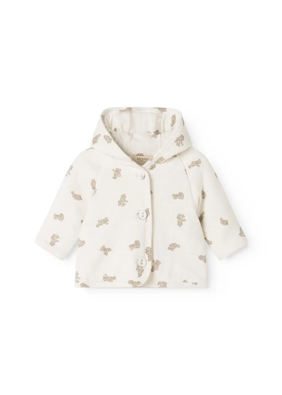 MarMar Jula jakke Teddybears vatteret baby
