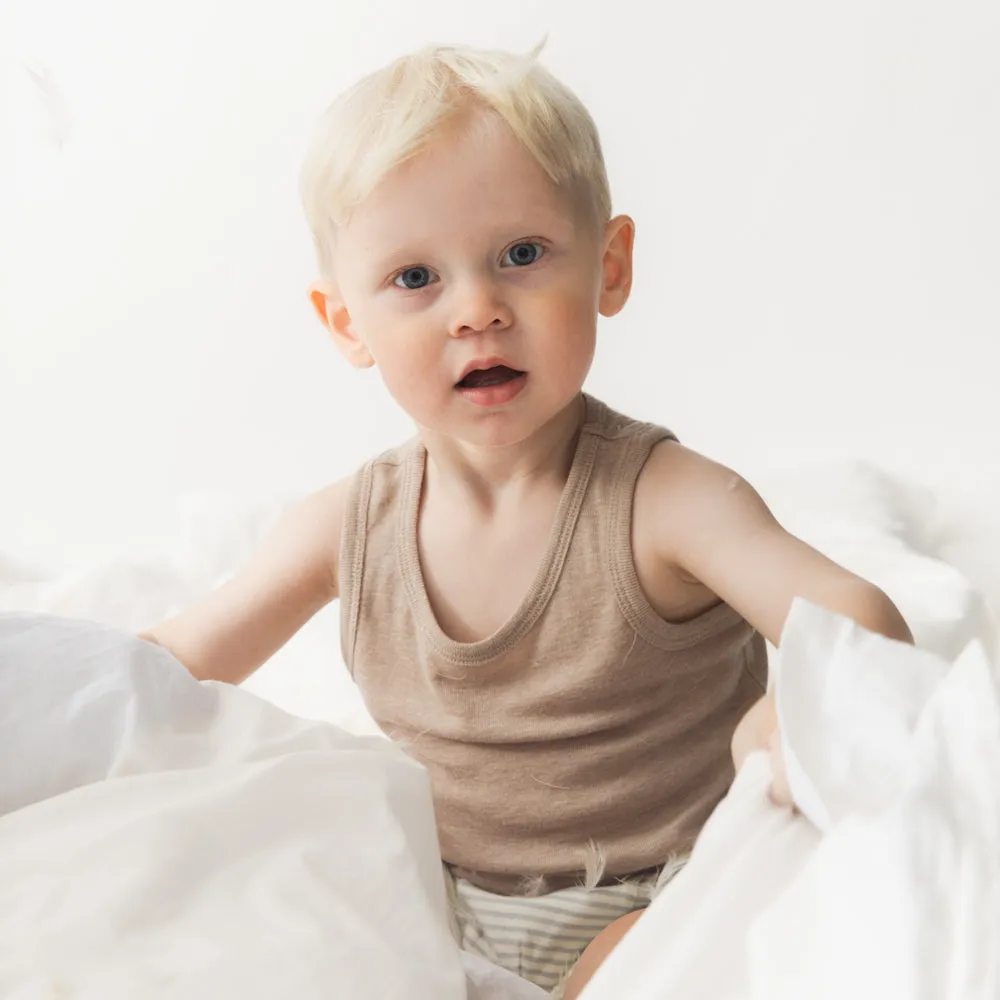MINI A TURE Matyoon top 18-24m bambus uld