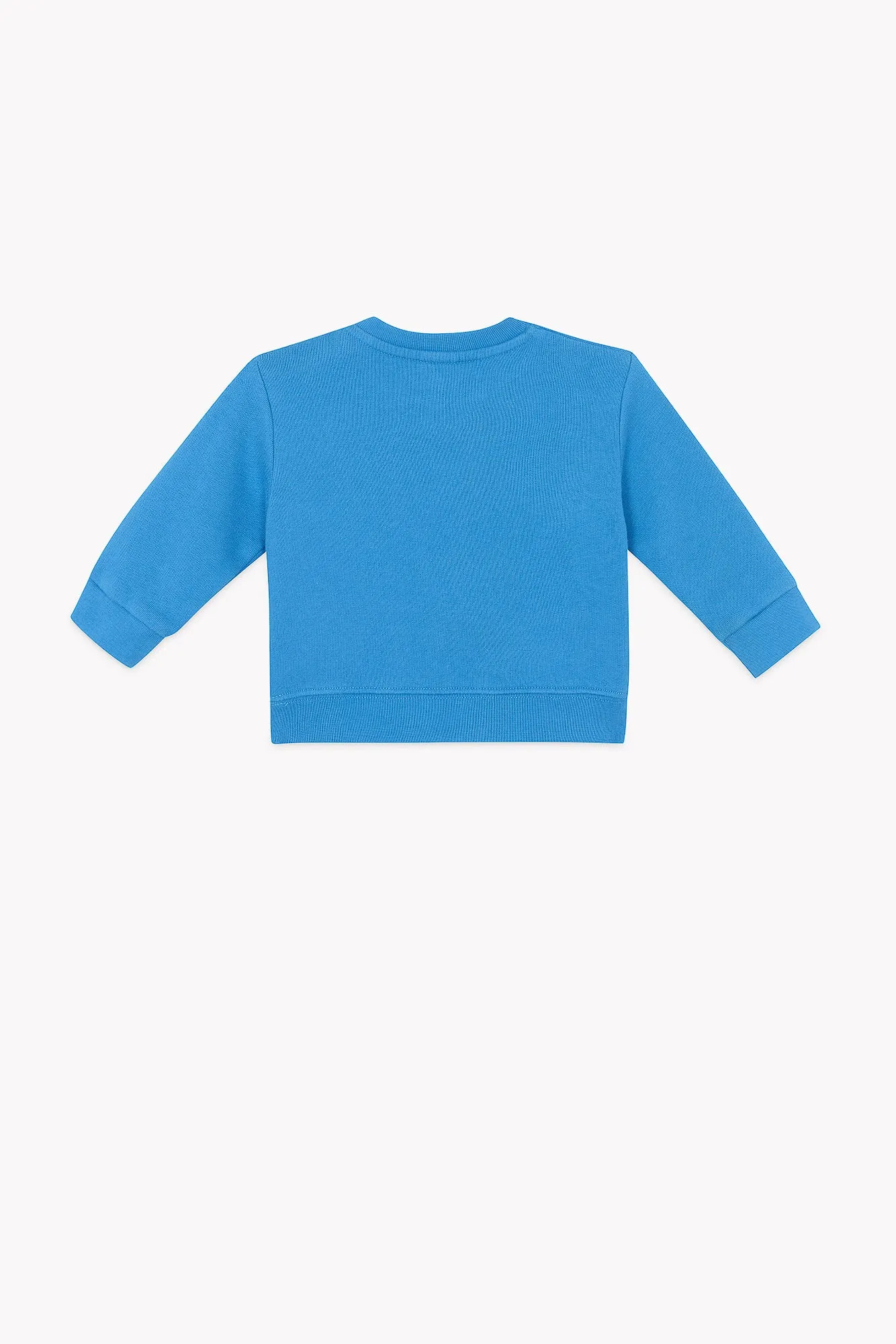 Bonton Smily Life Bleu Nordic sweatshirt blå bomuld