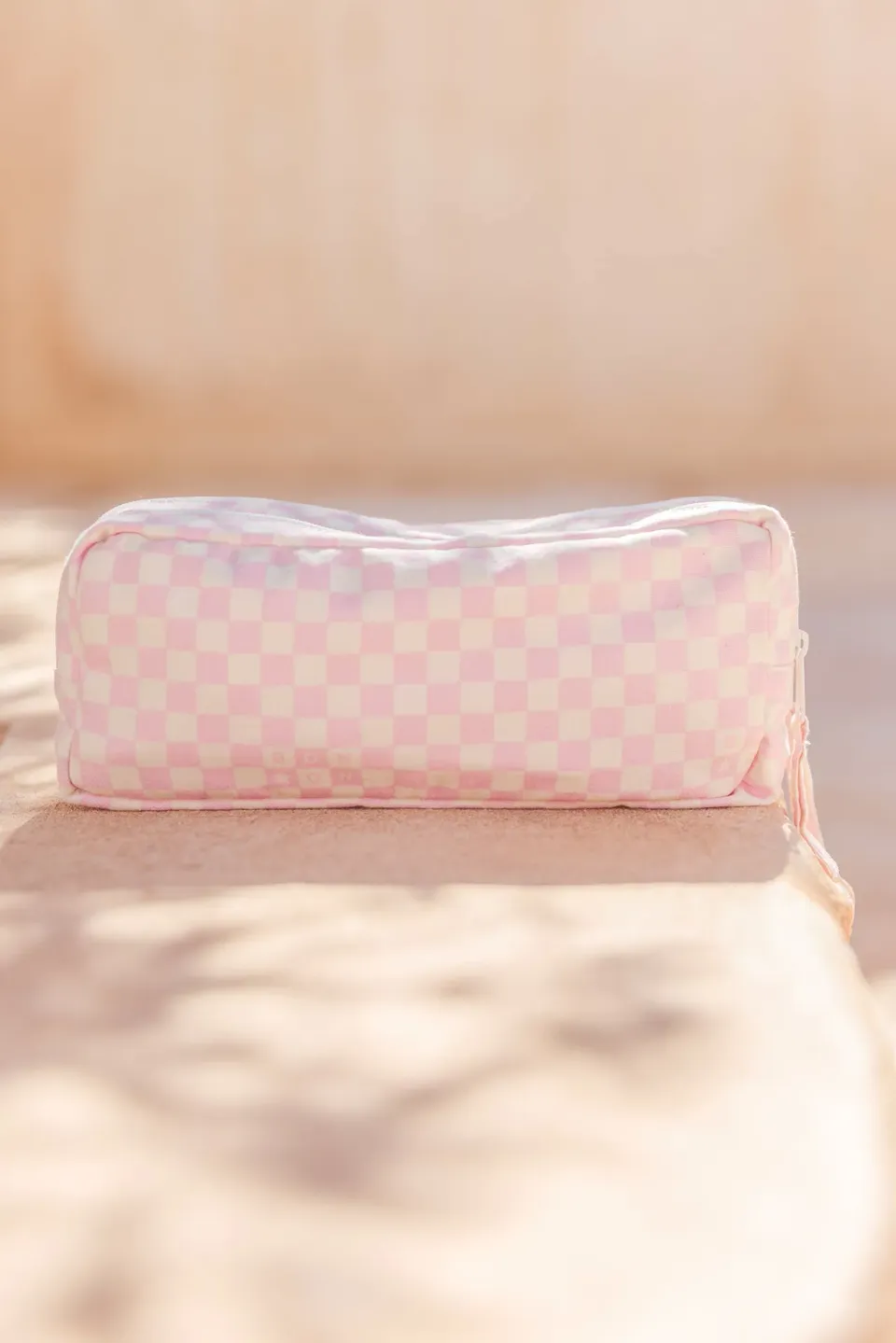Bonton Damier Rose Clair penalhus ternet 22 cm