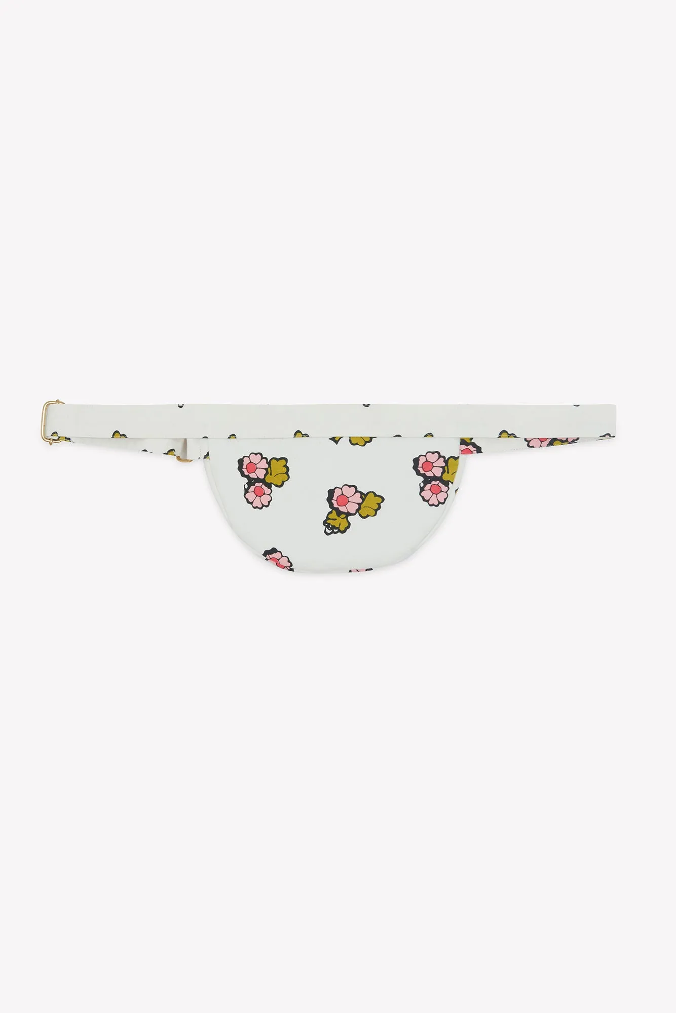 Bonton Banane Faroe bæltetaske blomster 14x22x7 cm