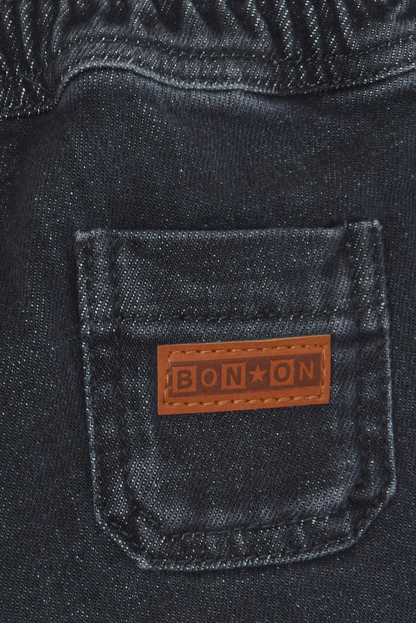 Bonton Lucky jeans grå denim 3 mdr-3 år
