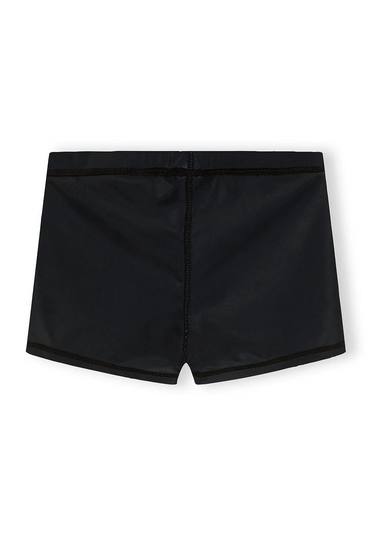 Minoti 44520 badeshorts 2-pak sort blå drenge