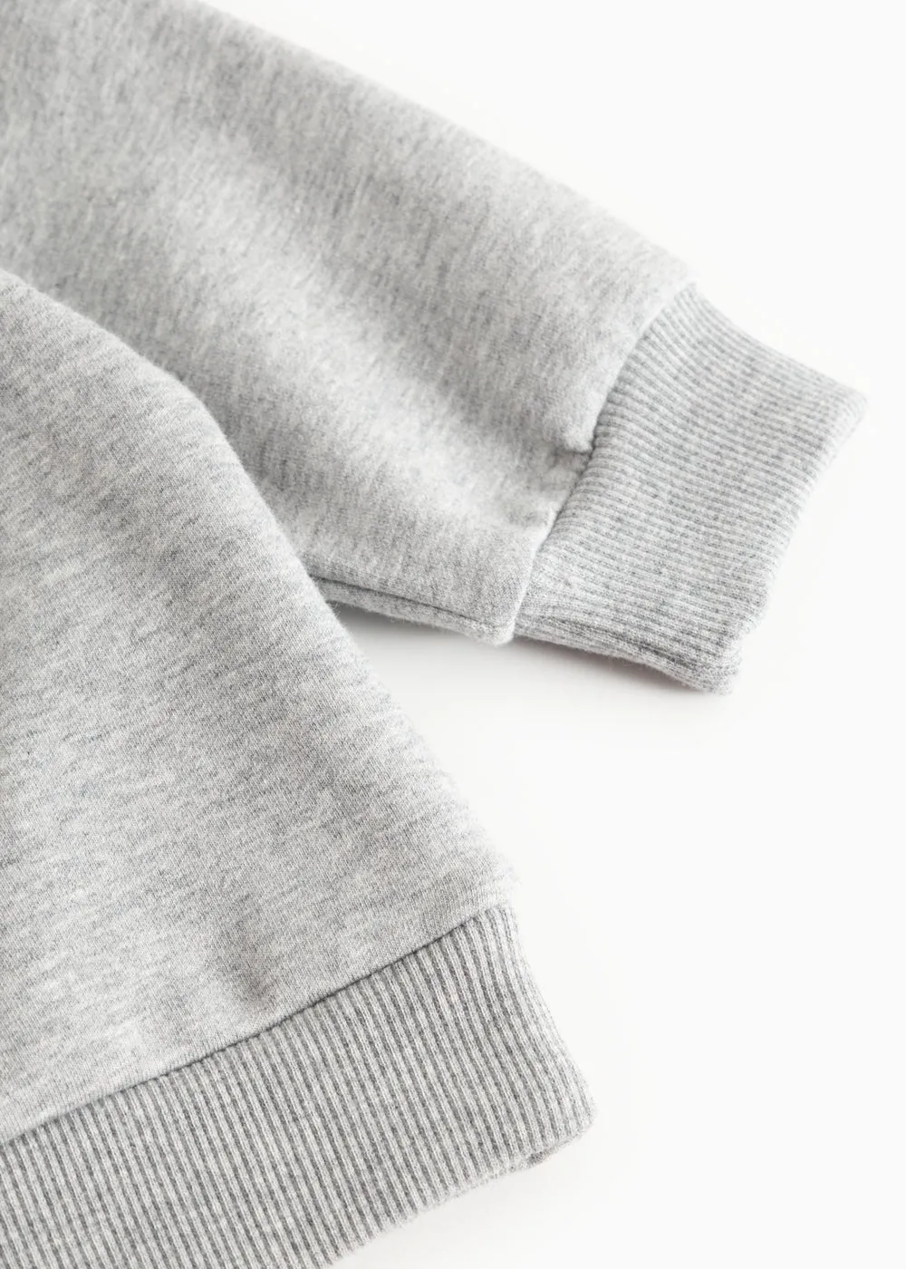 MarMar Theos B bluse Muddy Logo sweat til baby