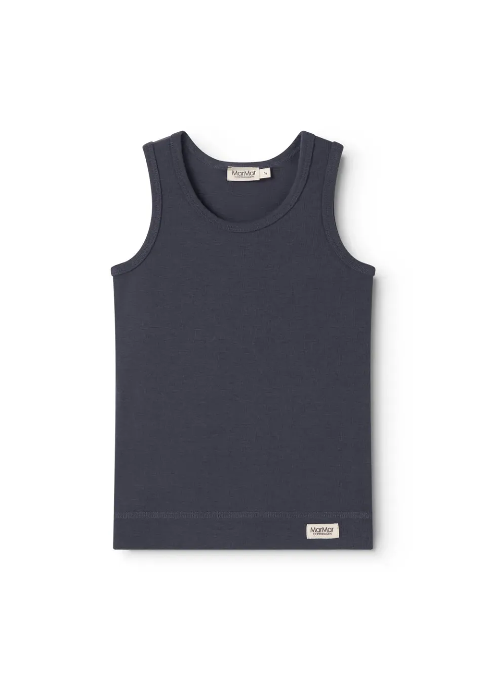 MarMar Base Sleeveless Undertrøje Darkest Blue