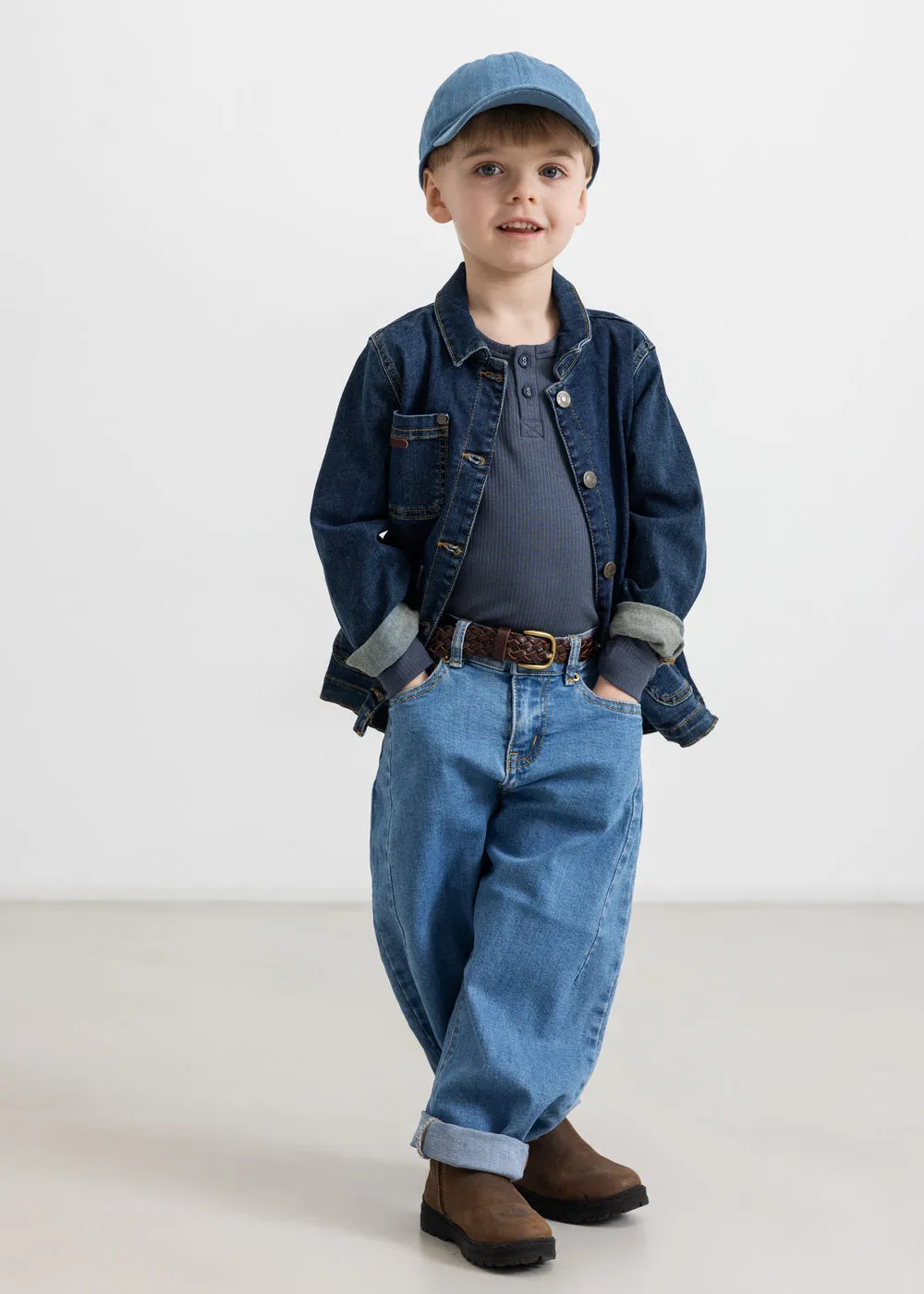 MarMar Pesha jeans Light Indigo baggy fit