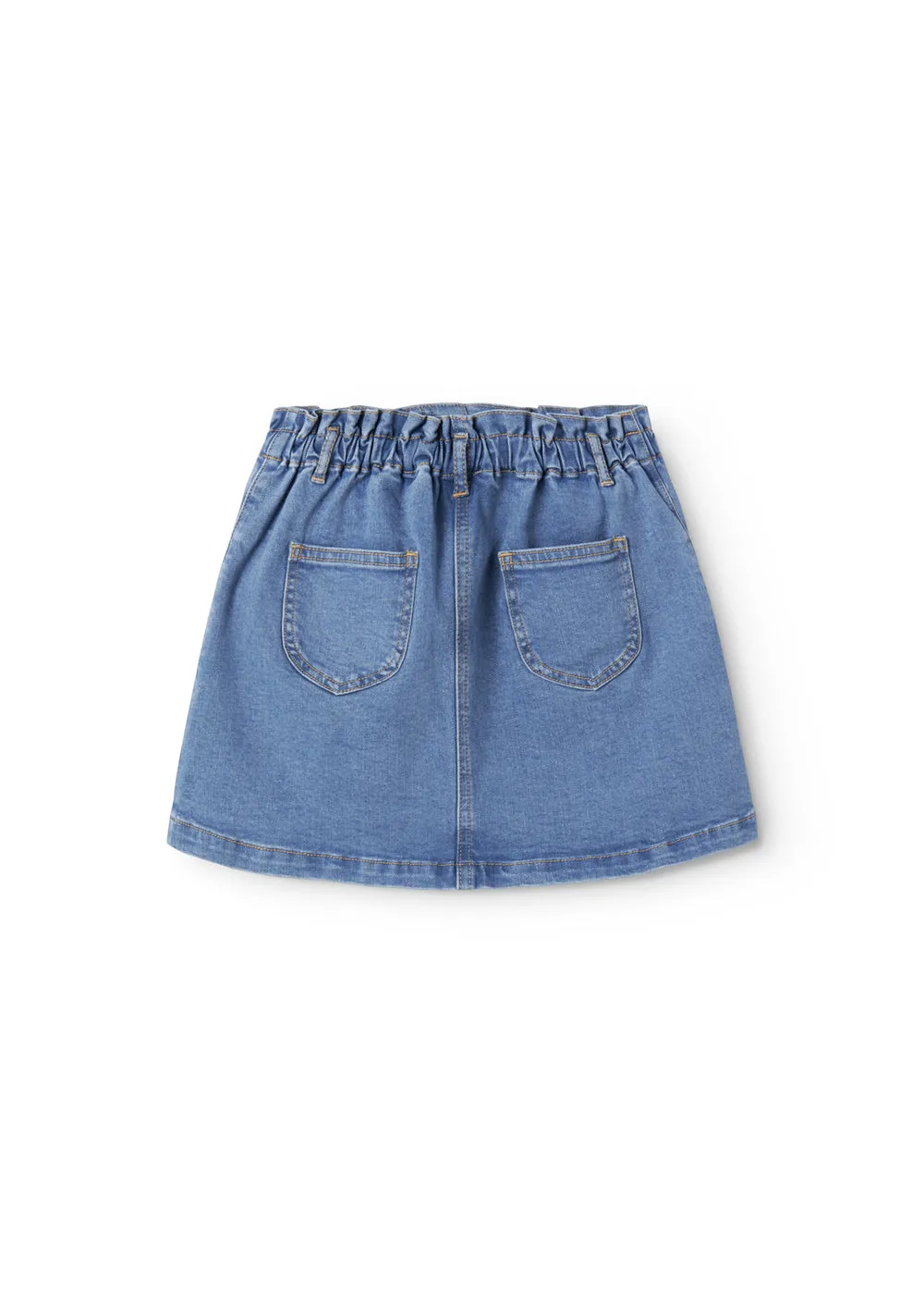 MarMar Sera nederdel Light Indigo denim A-form