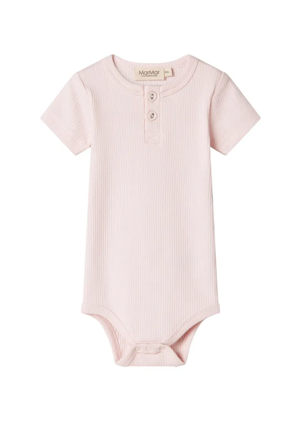 MarMar Body SS bodystocking Rosa kortærmet