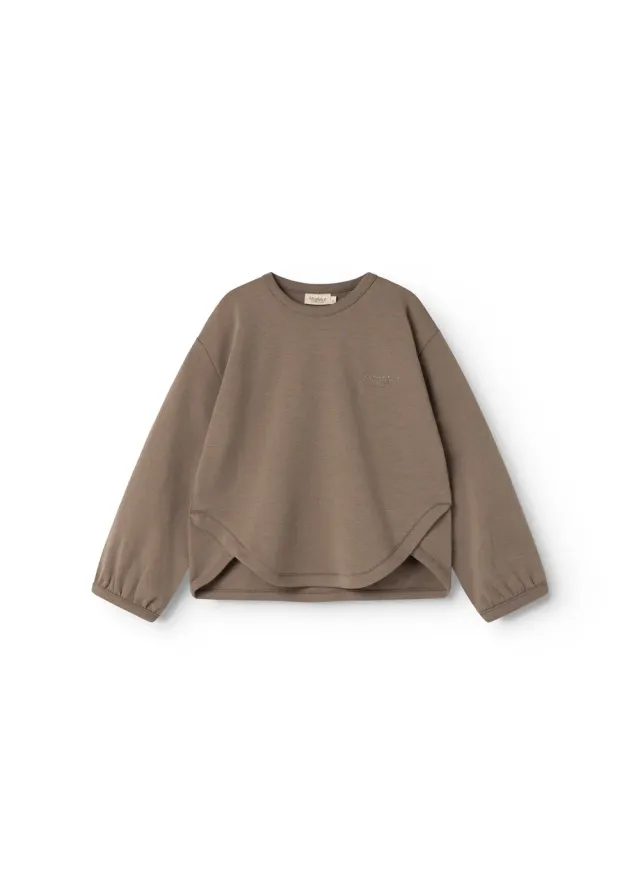 MarMar Jeans Toan bluse Dusty Brown sweatshirt