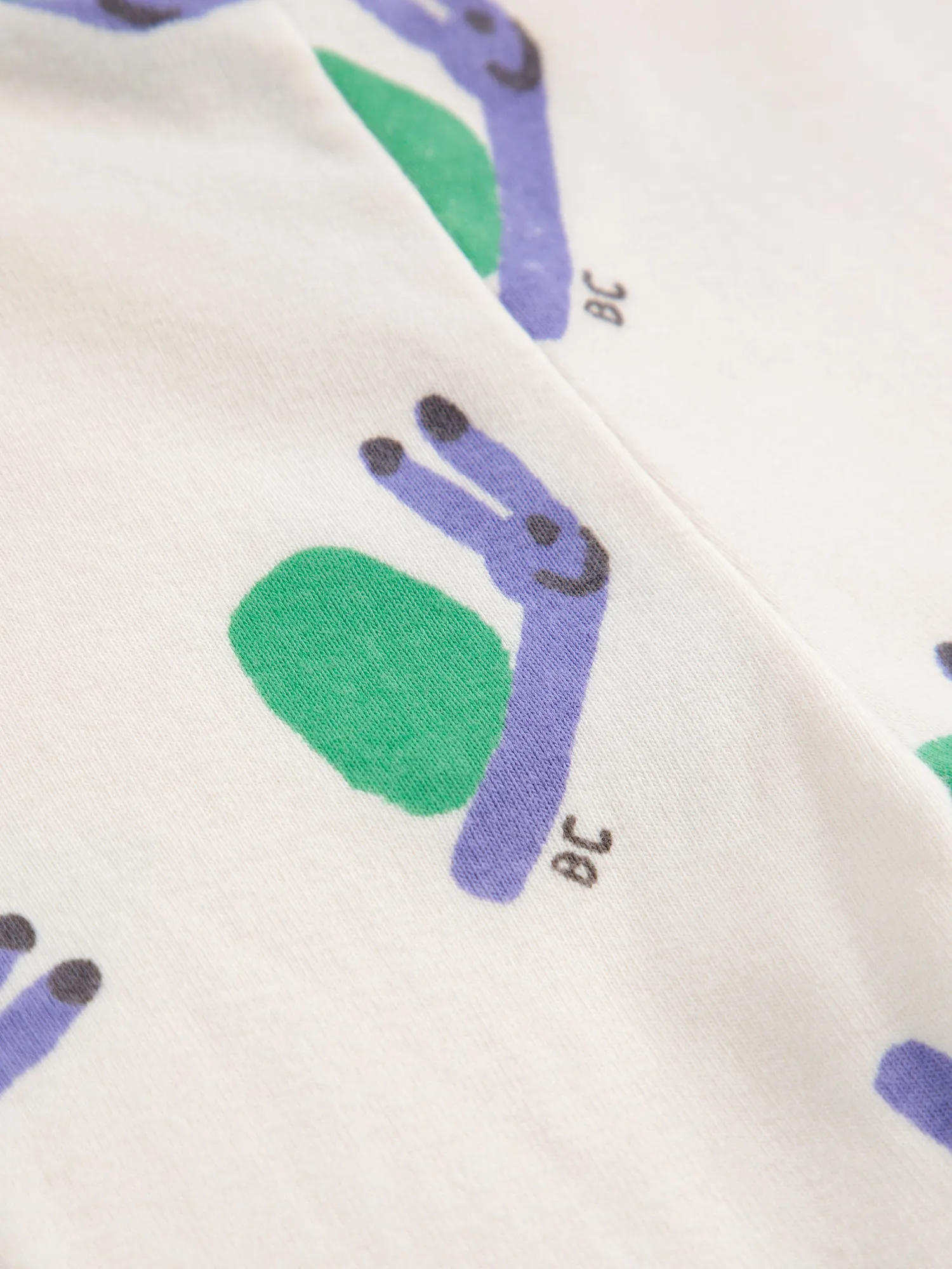 Bobo Choses 125AB050 babytøj 9 måneder prøve