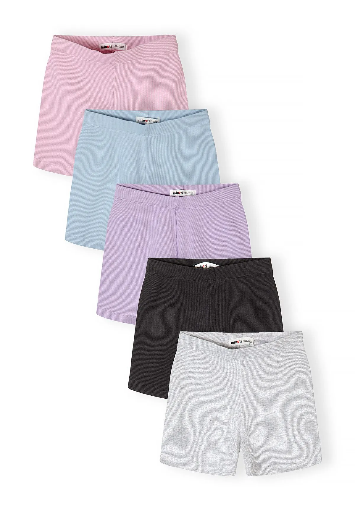 Minoti 44859 cykelshorts 5-pak rib