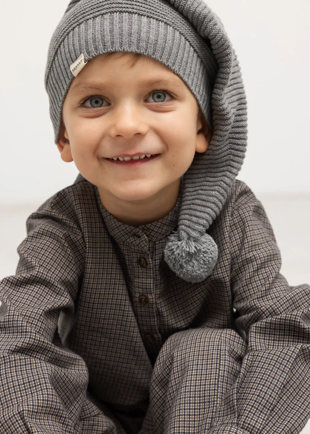 MarMar Panto bukser Houndstooth Check ternet