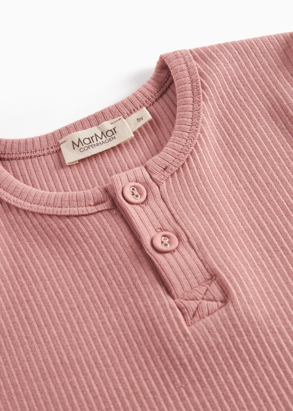 MarMar Tee LS langærmet T-shirt Rose Parfait modal