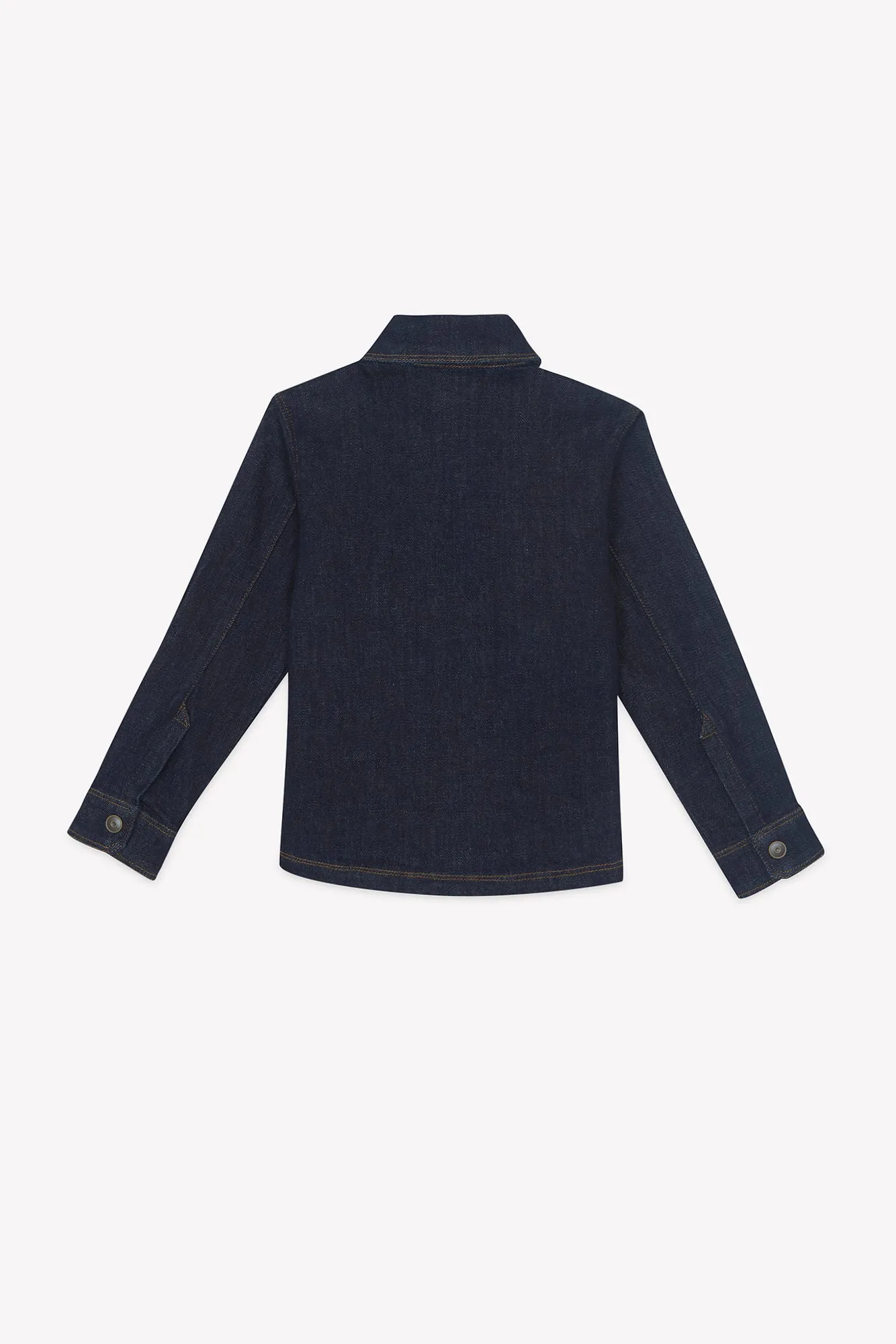 Bonton Michael Denim Brut skjorte rådenim