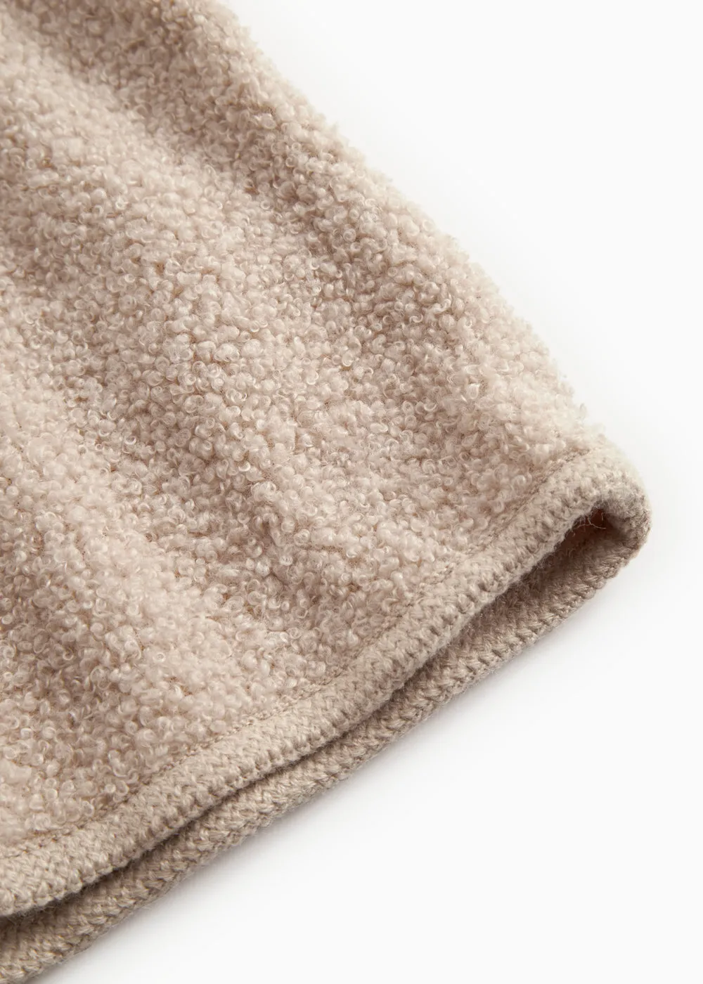 MarMar Copenhagen Olini teddyjakke Muddy teddy