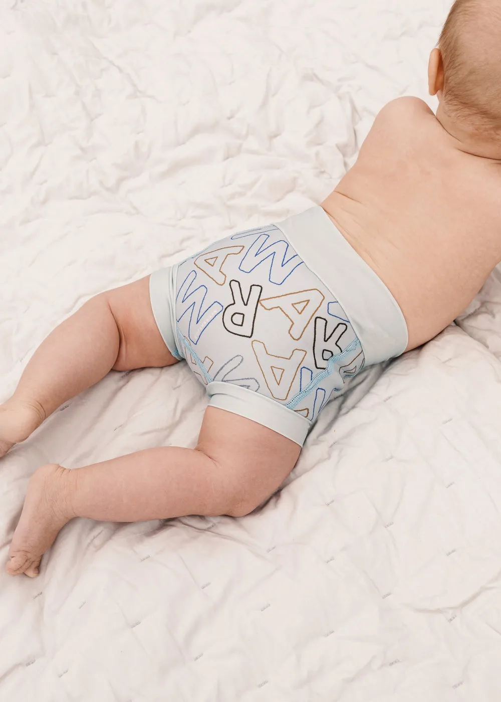 MarMar Swen badebukser Logo Outline neopren