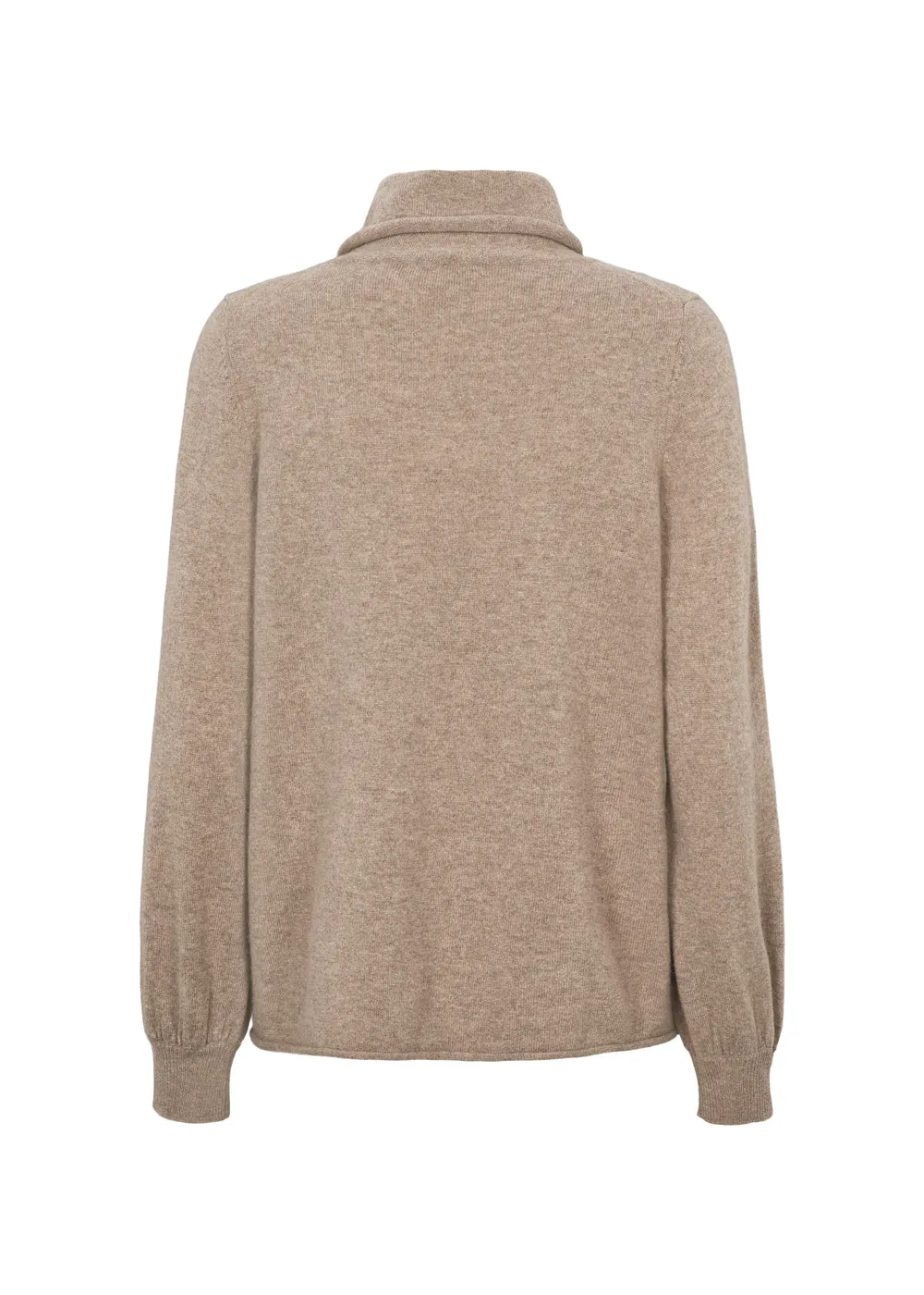 MarMar Tadin W Kashmir bluse Linseed Mel.
