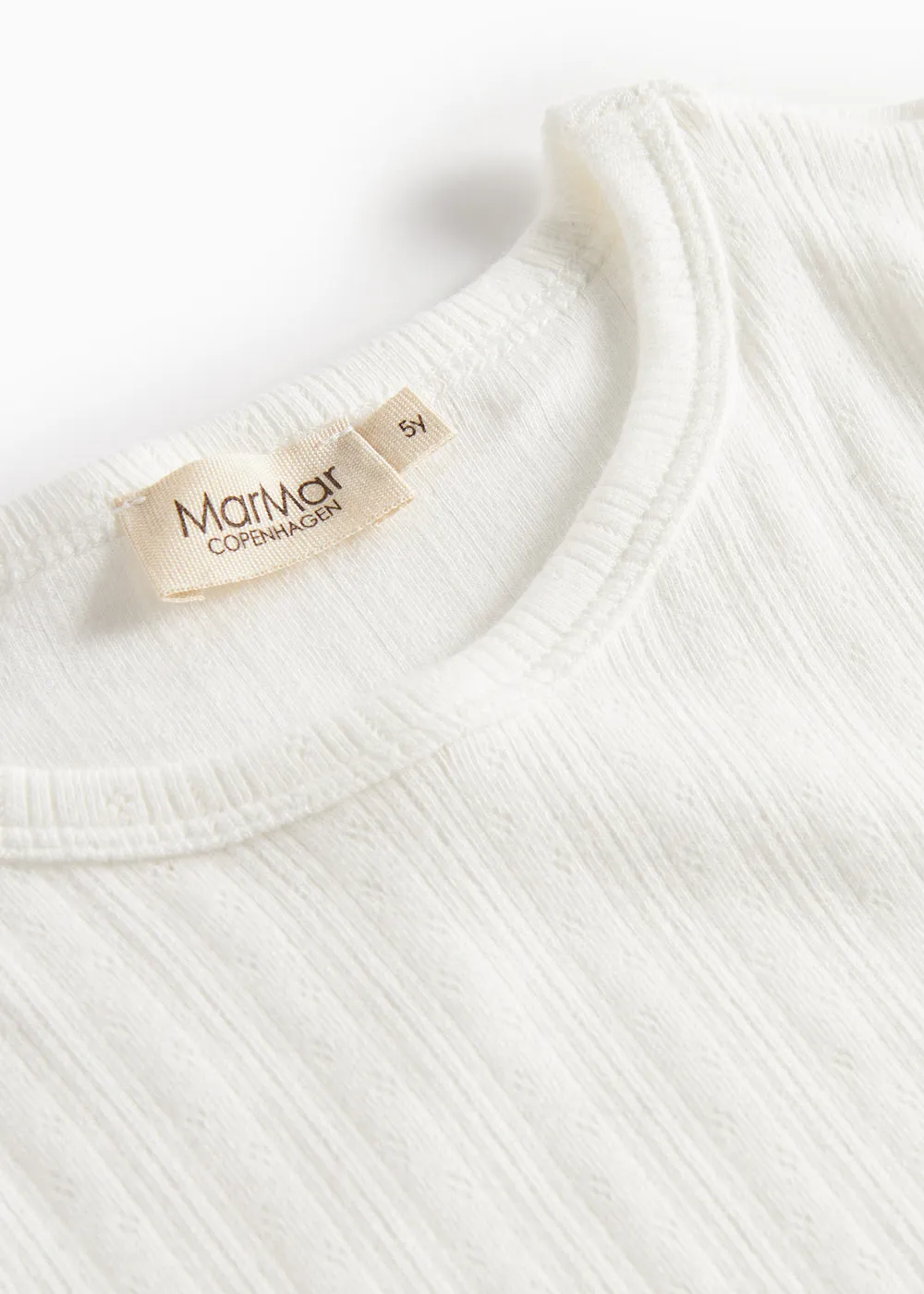 MarMar Sleepwear nattøj gentle white børn