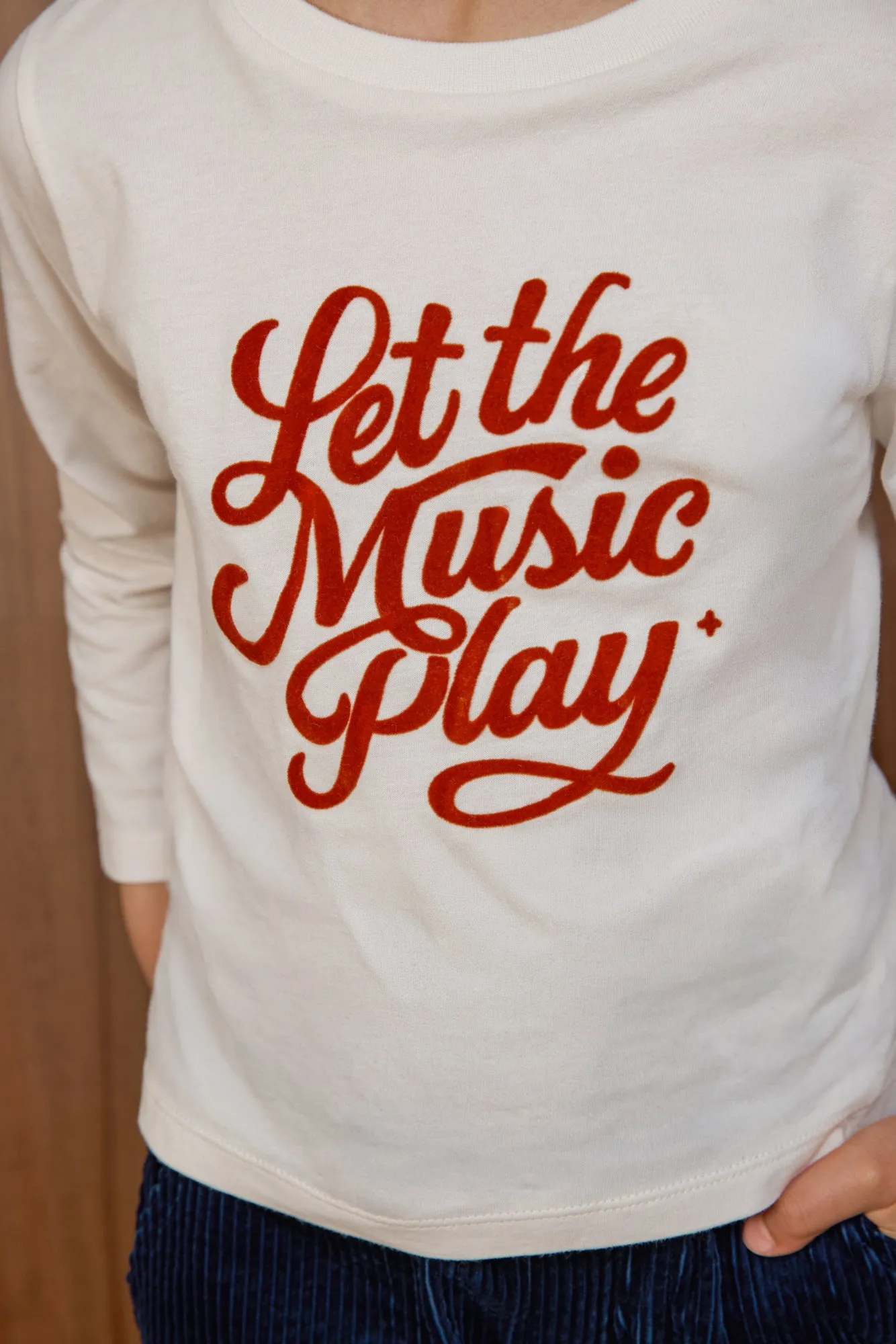 Bonton Taxo Music Play t-shirt bomuld til børn