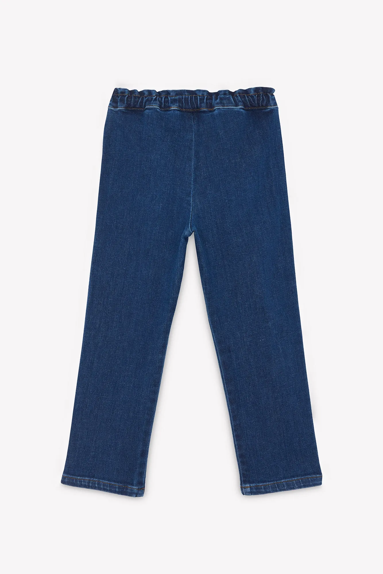 Bonton Duck jean rå denim blå 6A
