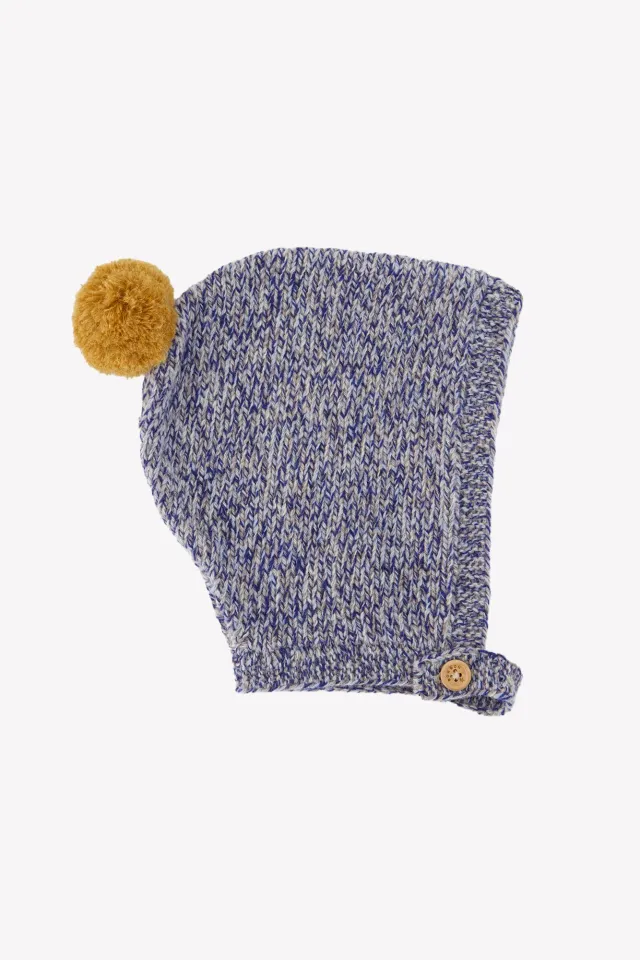 Bonton Phare King Blue hue uld med kvast