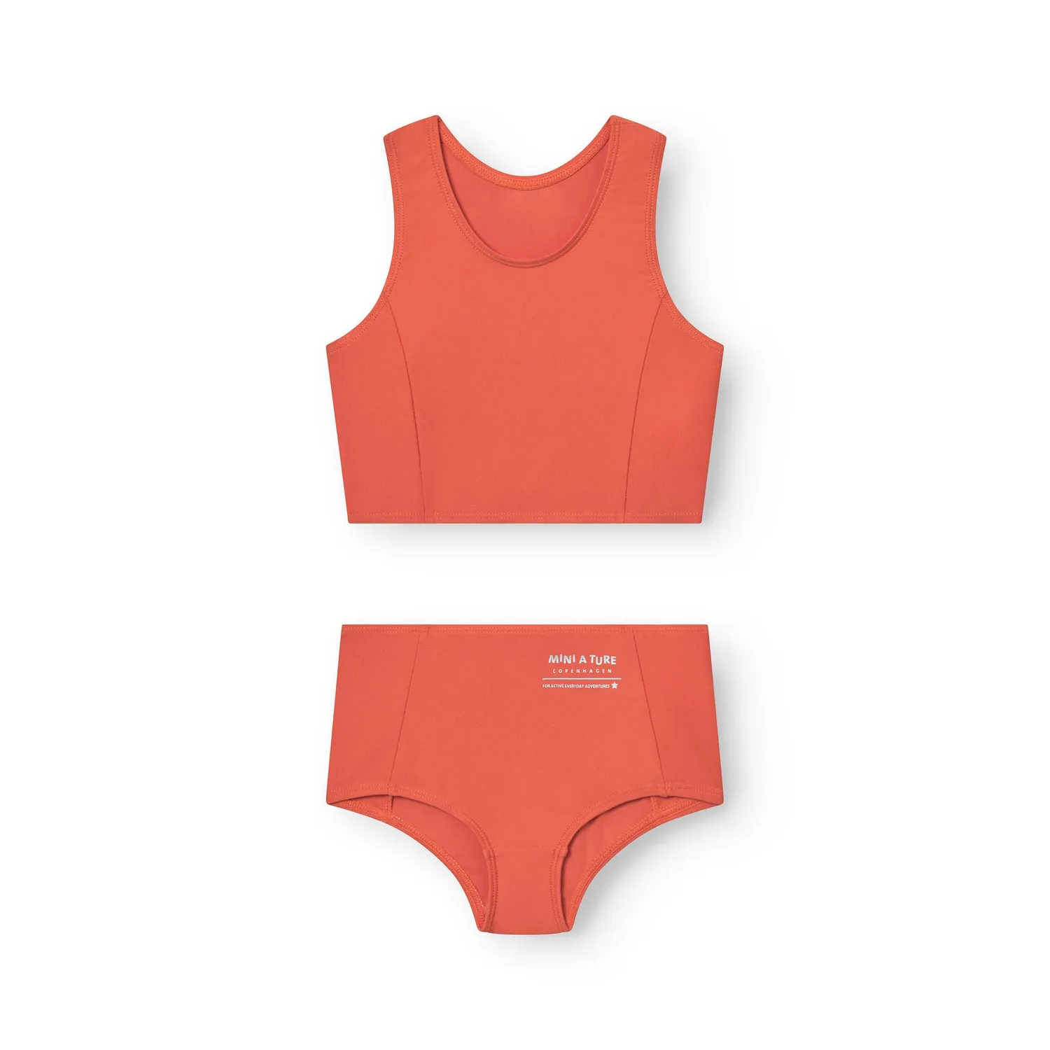 MINI A TURE Matancia bikini 98-104 badetøj gul