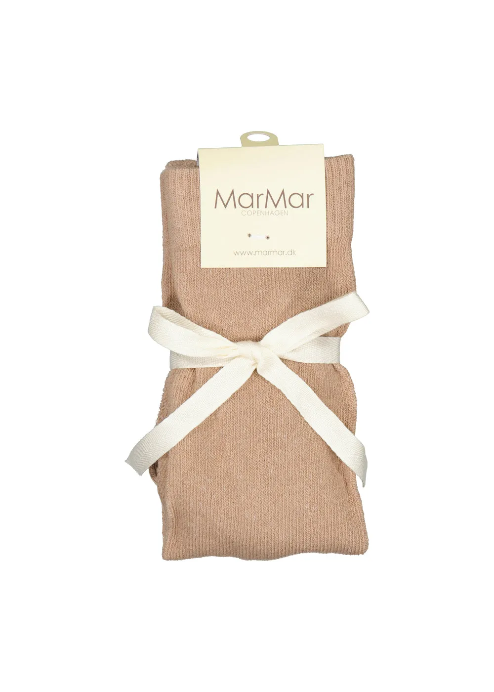 MarMar Jeans Pointelle strømpebukser Alpaca brun
