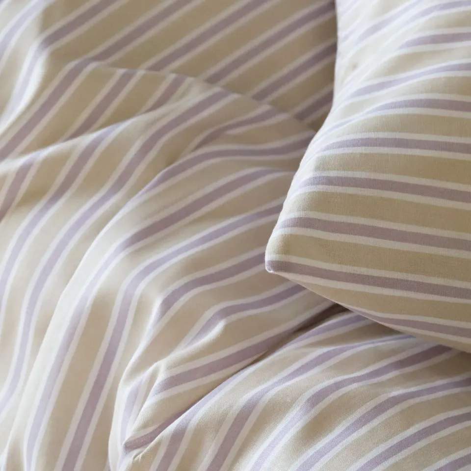 nuuroo By Mats juniorsengetøj 100x140 lavender stripe