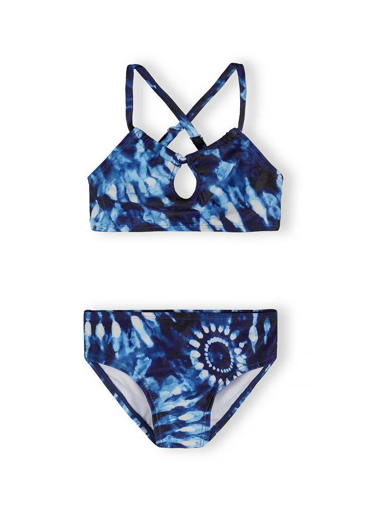 Minoti 44994 bikini 2-pak grøn batik