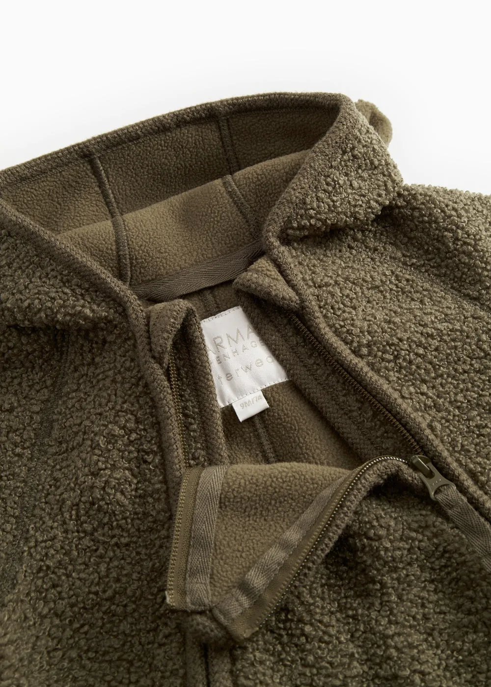 MarMar Oberti Suit teddy dragt Crocodile fleece
