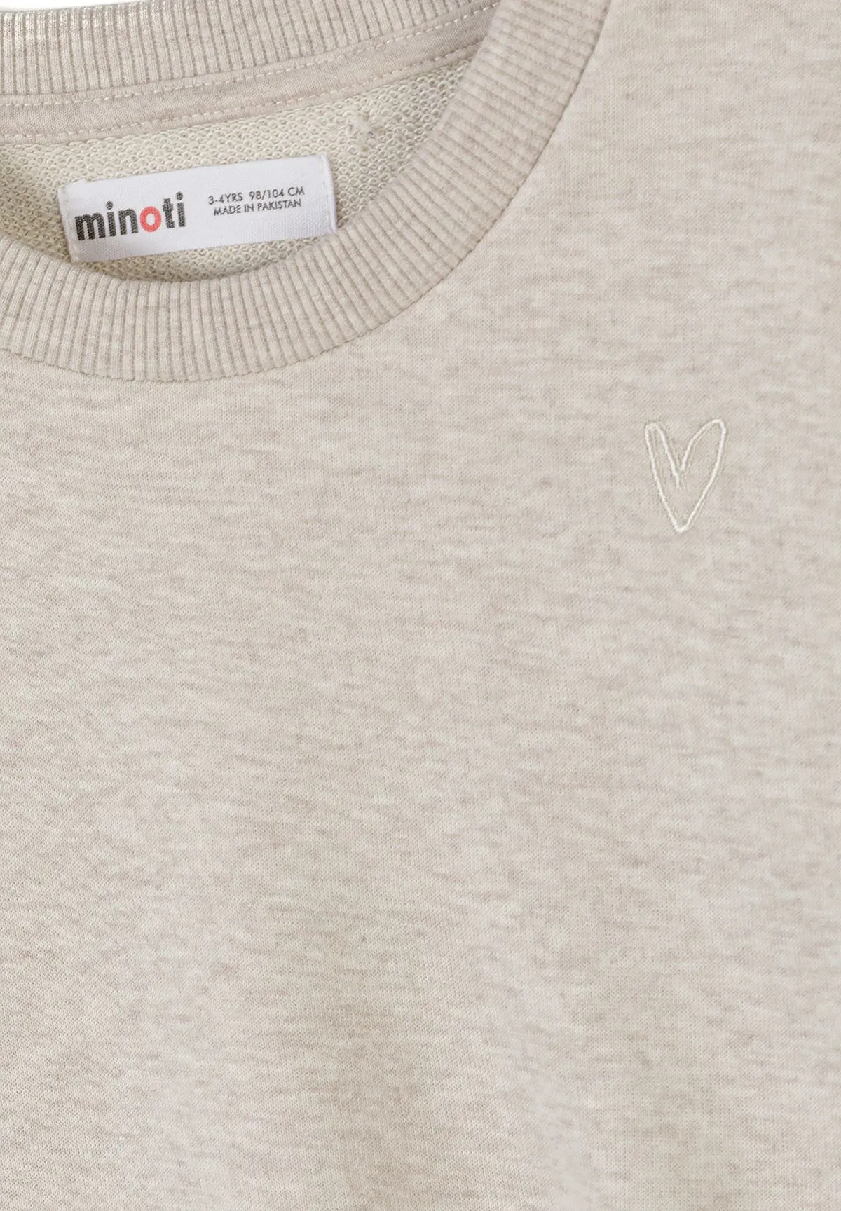 Minoti 44730 joggingtoej piger koral 2-pak