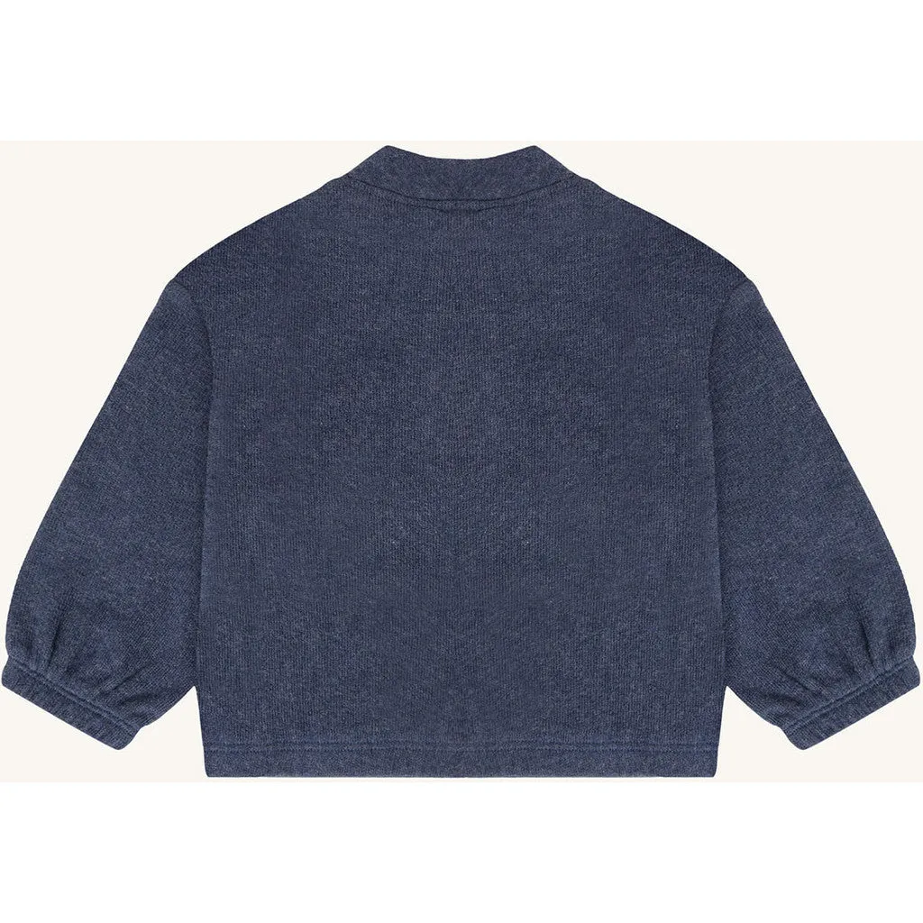 Hust & Claire HCSigurt sweatshirt vintage indigo bomuld