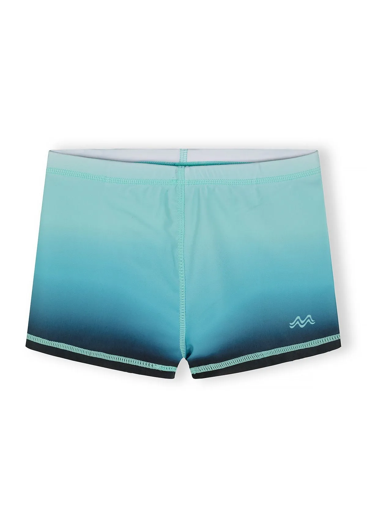 Minoti 44520 badeshorts 2-pak sort blå drenge