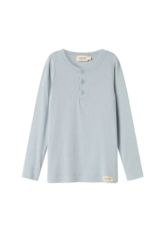 MarMar Jeans Taio t-shirt Blue Stone modal