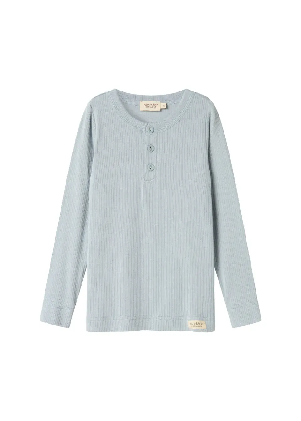 MarMar Jeans Taio t-shirt Blue Stone modal