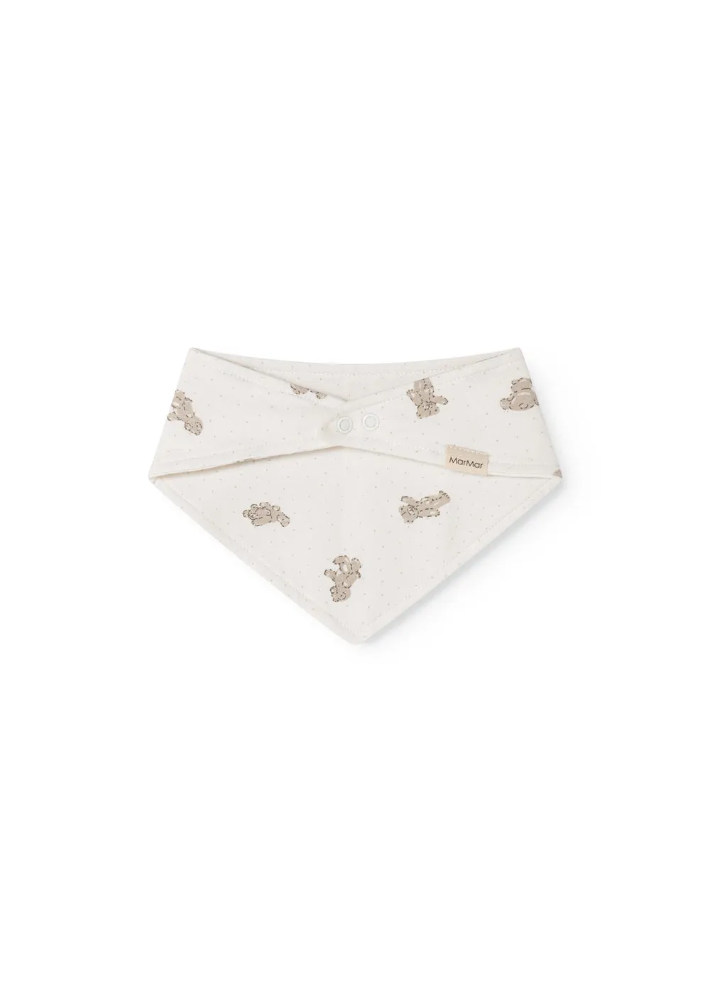 MarMar Ari Bib Teddybears savlesmæk 2-pak