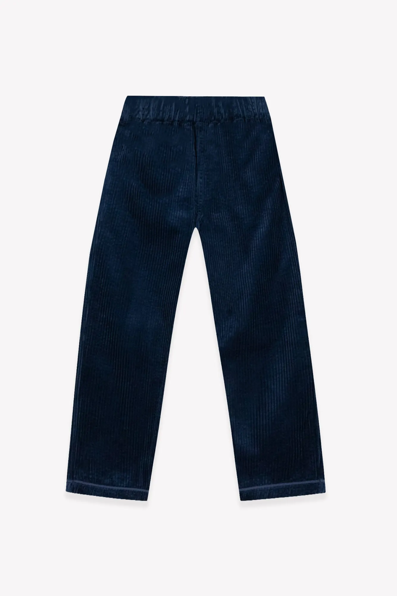 Bonton Duck King Blue fløjlsbukser blå