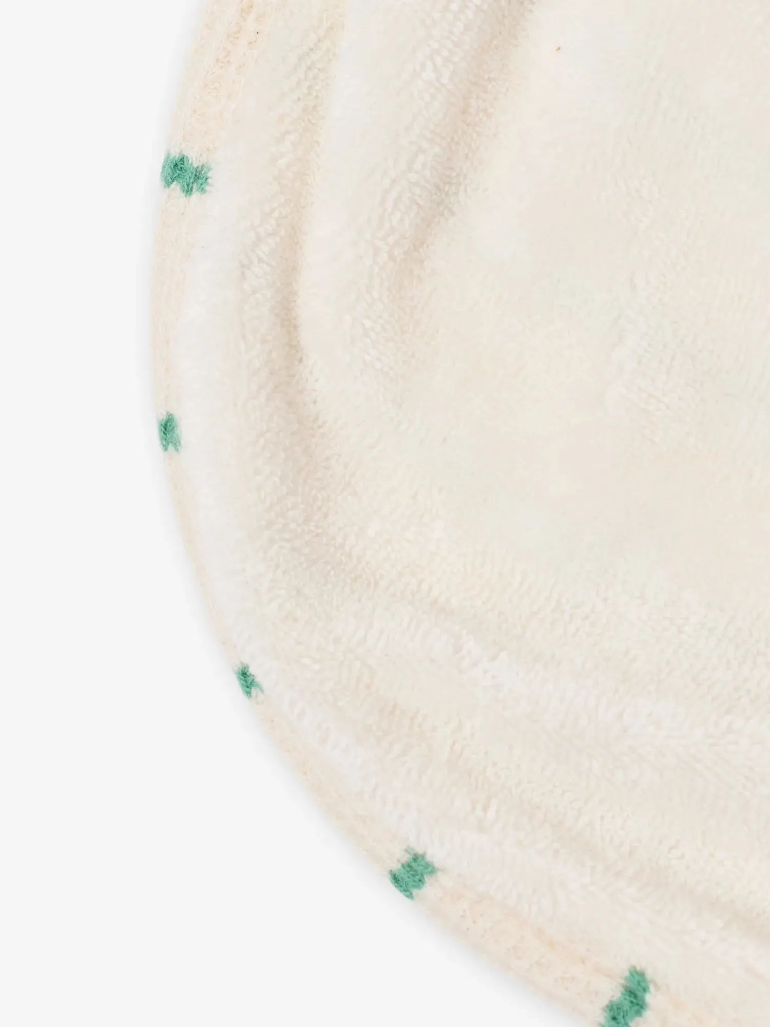 Bobo Choses bib hagesmæk offwhite ONE SIZE økologisk