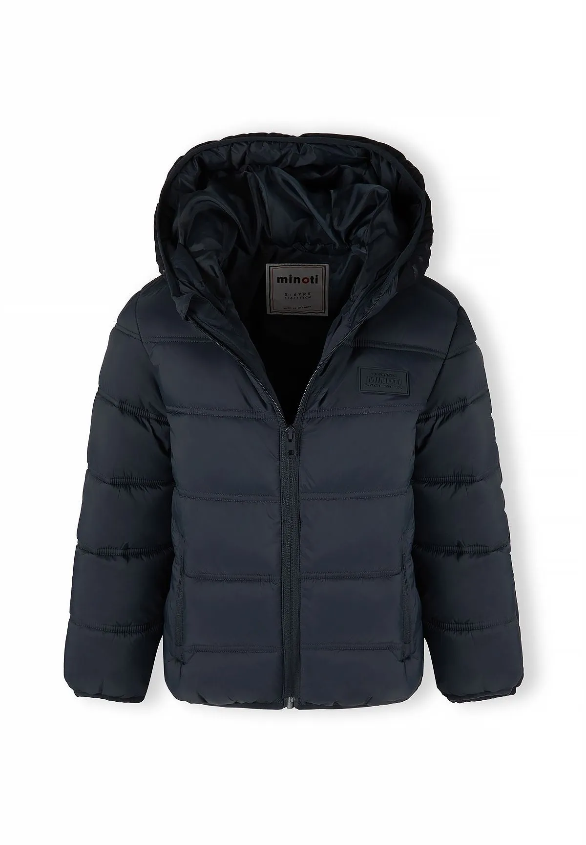 Minoti 45269 stepjakke navy nylon