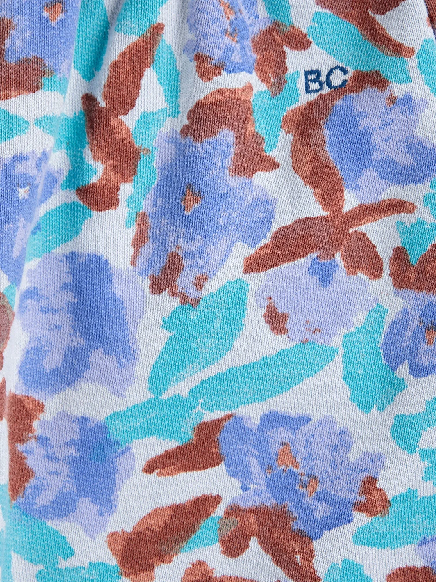 Bobo Choses Watercolor joggingbukser offwhite 12M økologisk