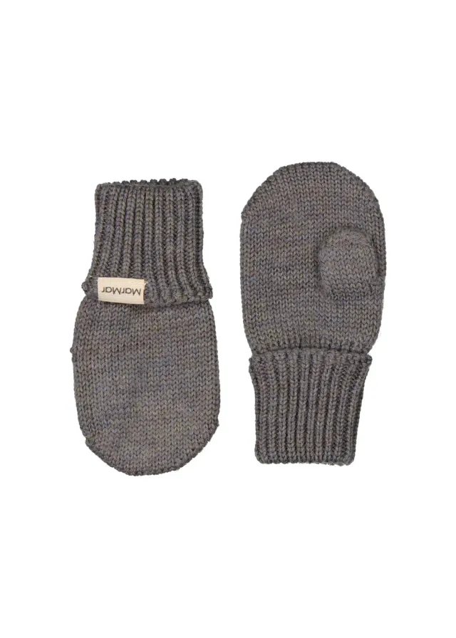 MarMar Alvilda strikluffer Olive Leaf Melange
