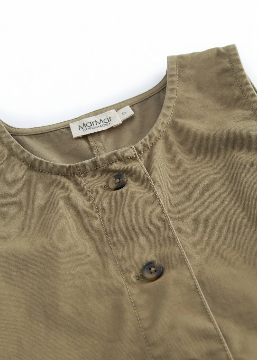 MarMar Davo kjole Palm Leaves chino