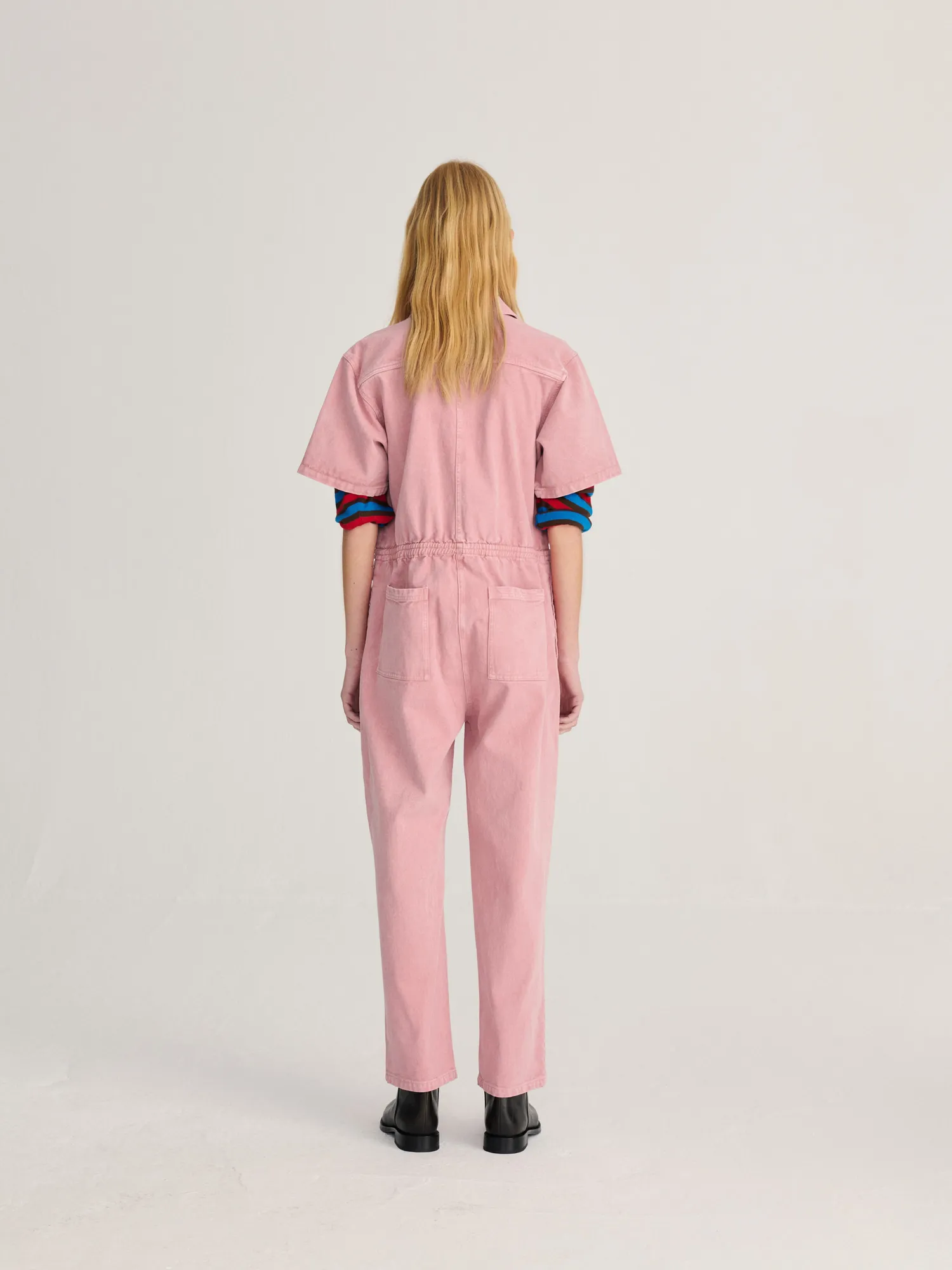 Bobo Choses All About Monsters overall pink XS
