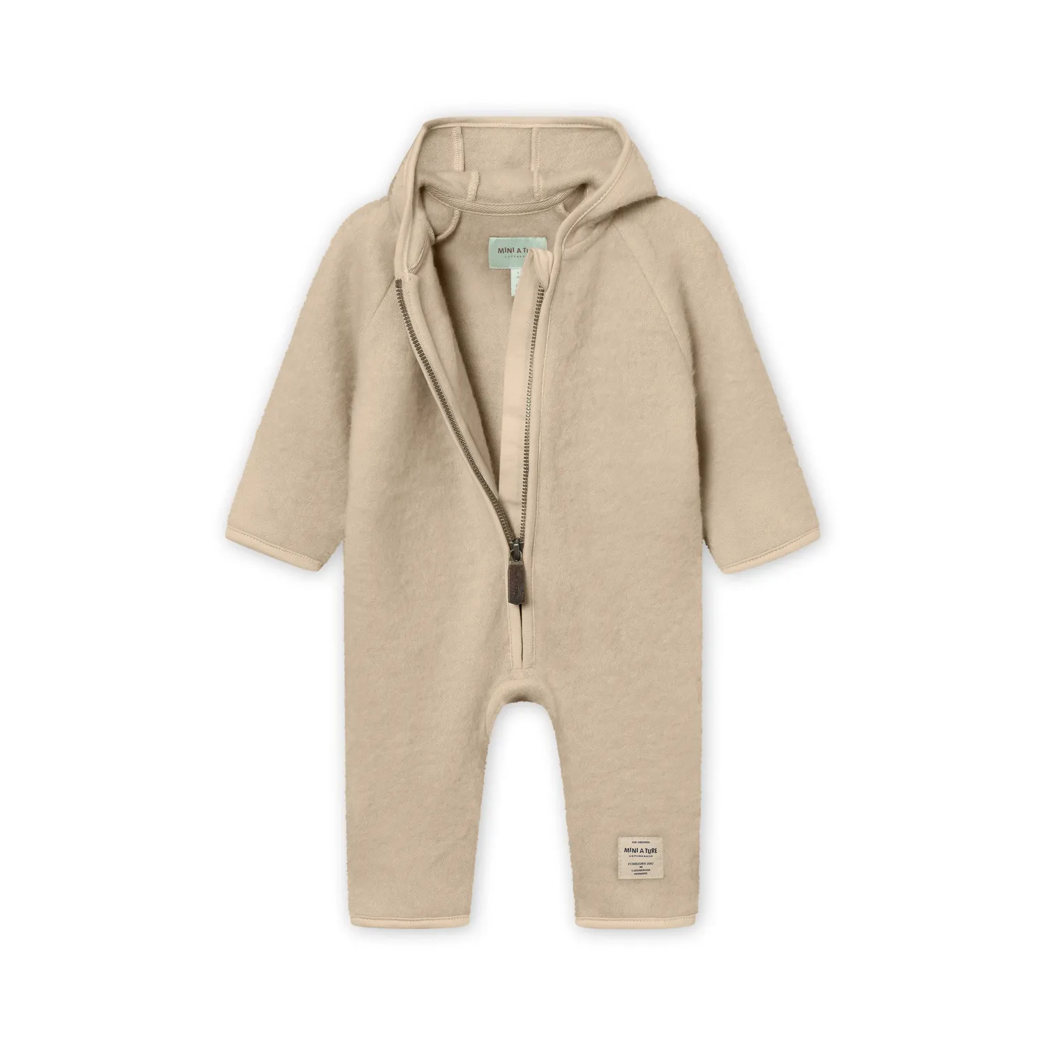 MINI A TURE MATJELA uld heldragt sesame merino