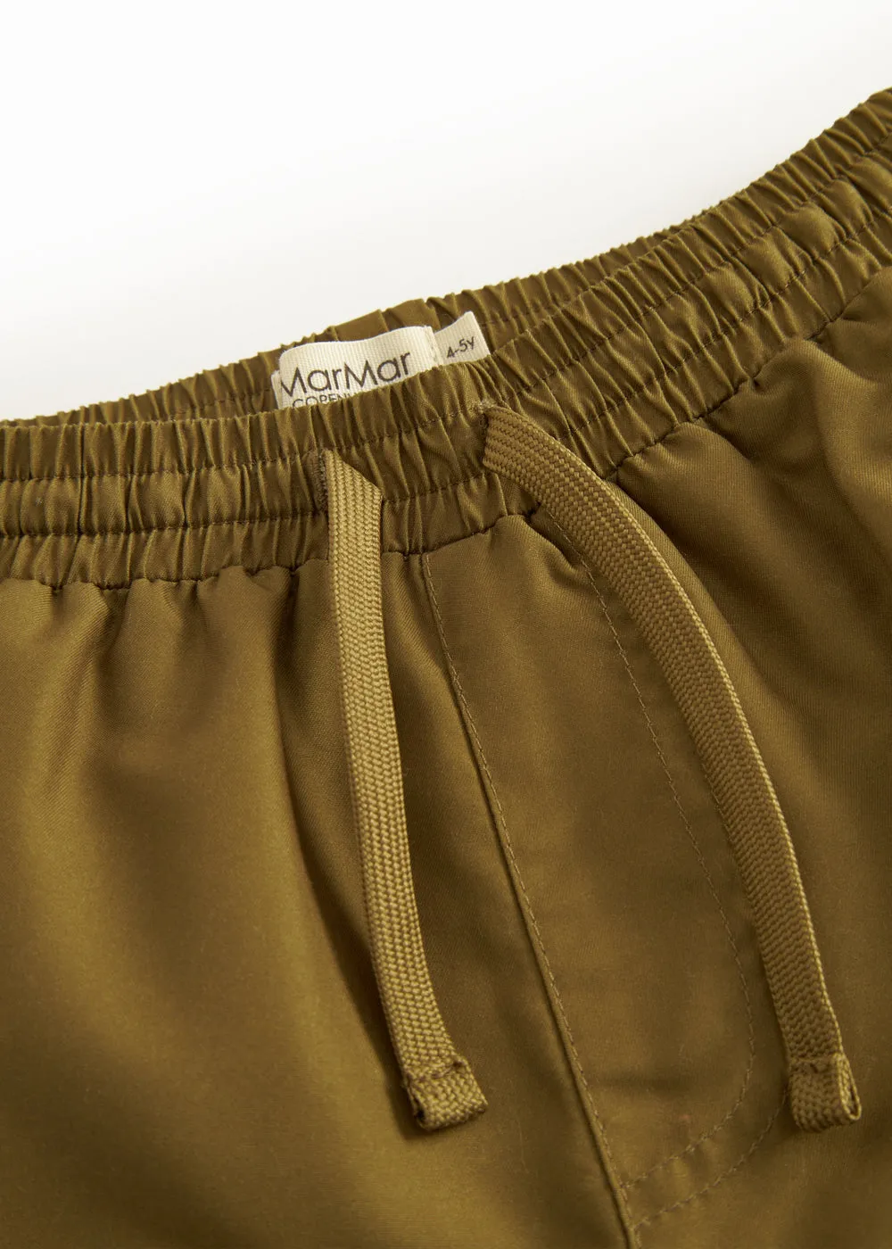 MarMar Swiggo badeshorts Dark Bronze polyester