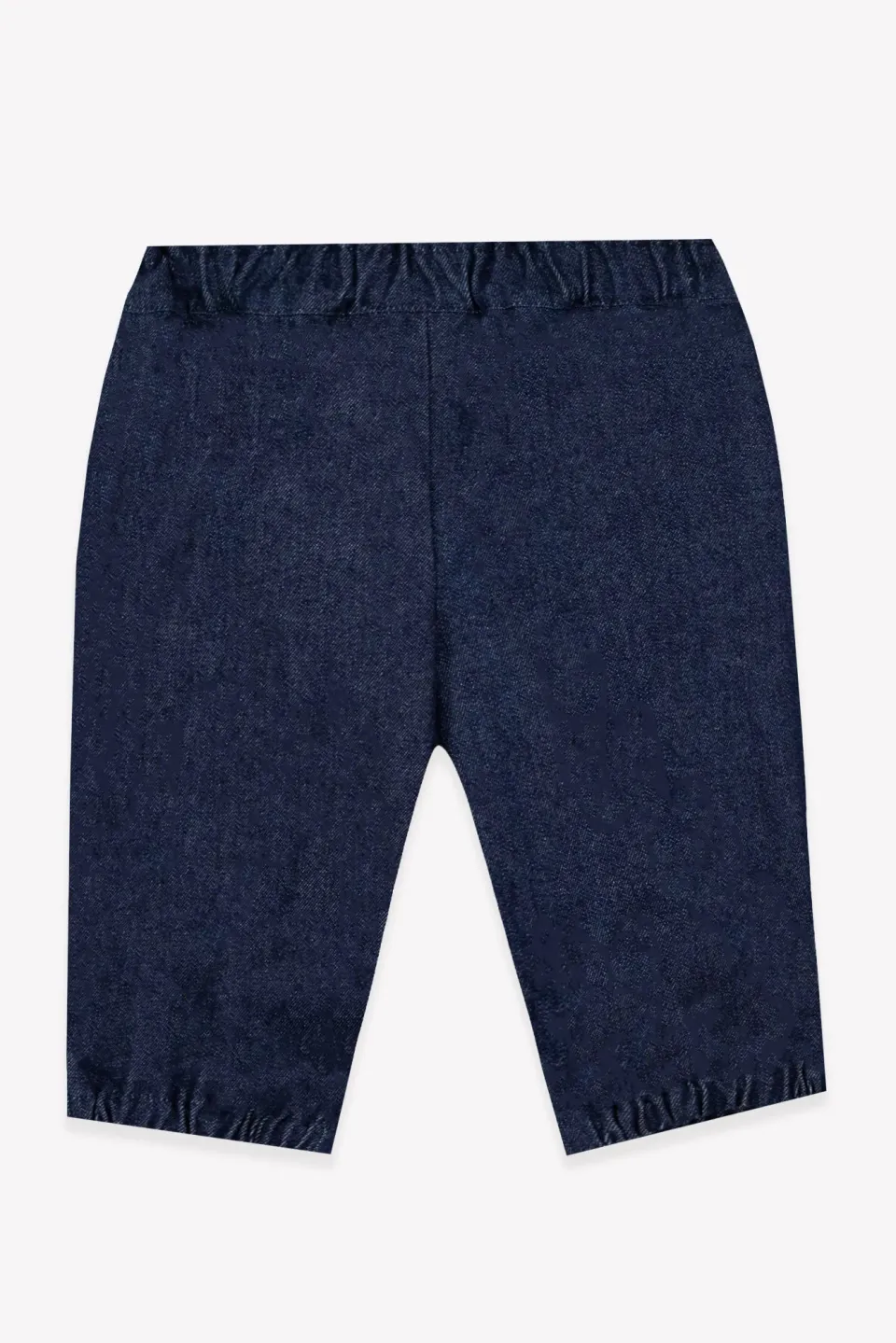 Bonton Miscotte bukser chambray hjertebroderi