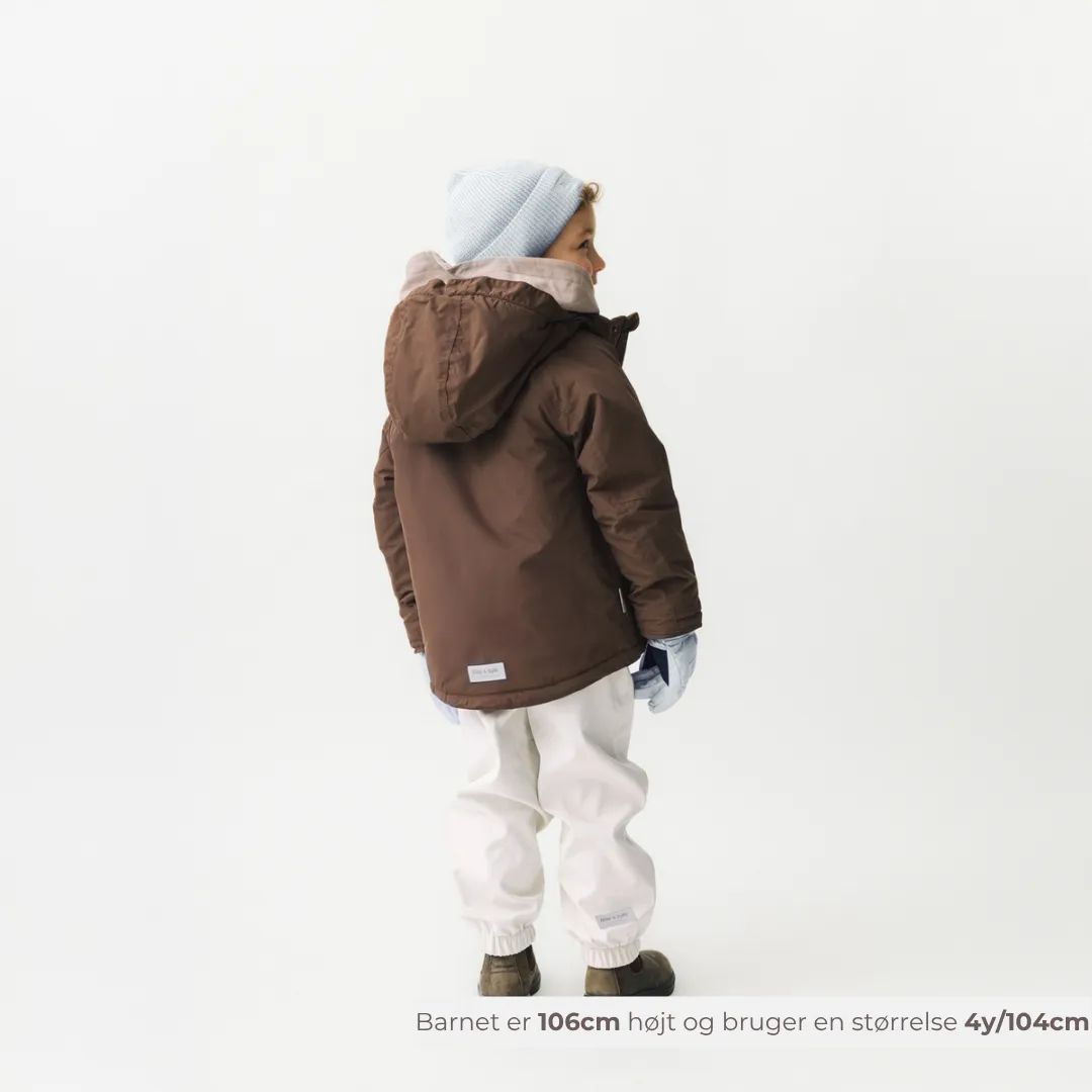 MINI A TURE Valonso vinterjakke chestnut brown