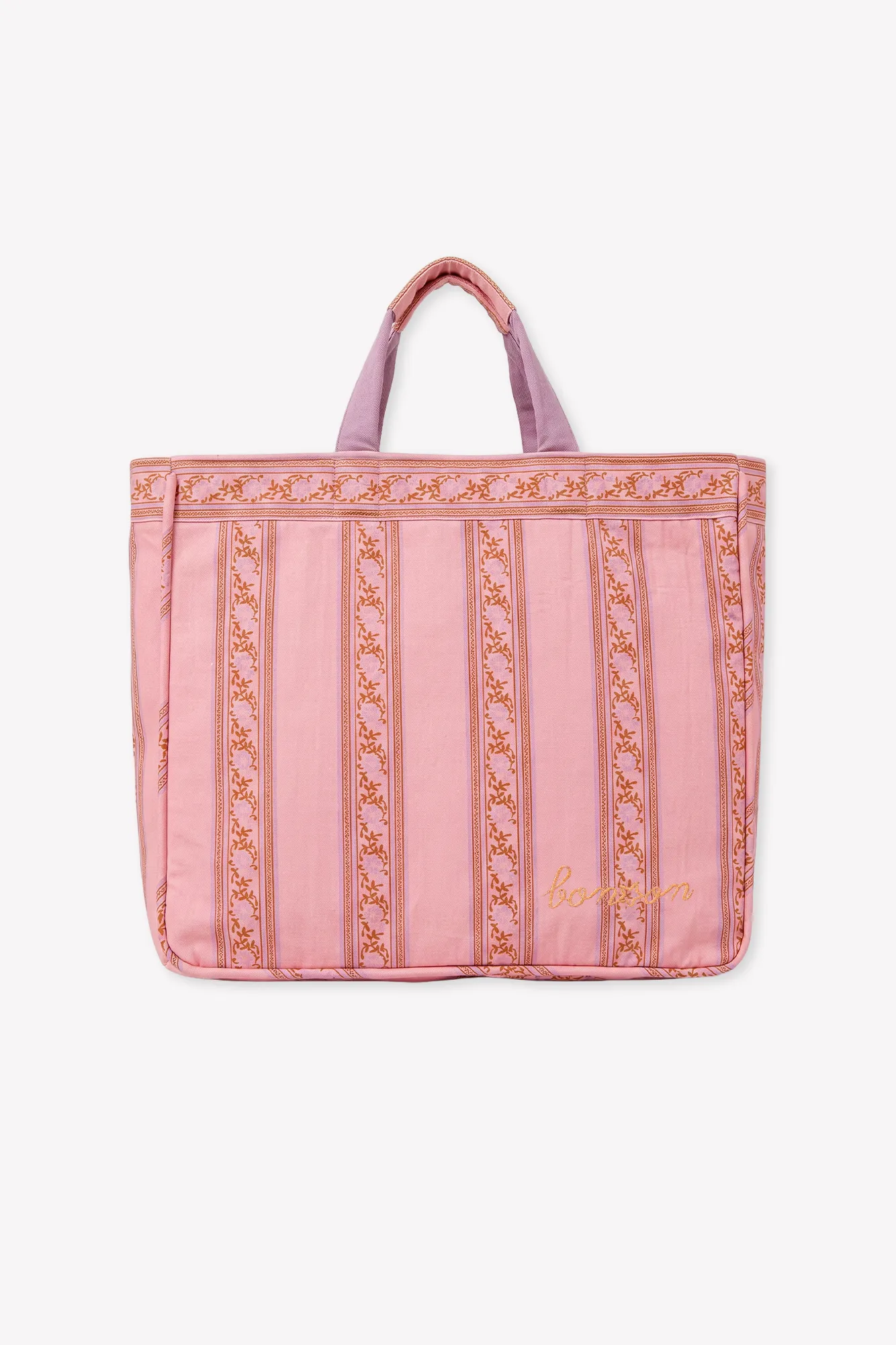 Bonton Vega mulepose violet TU 42x49x12 cm bomuld
