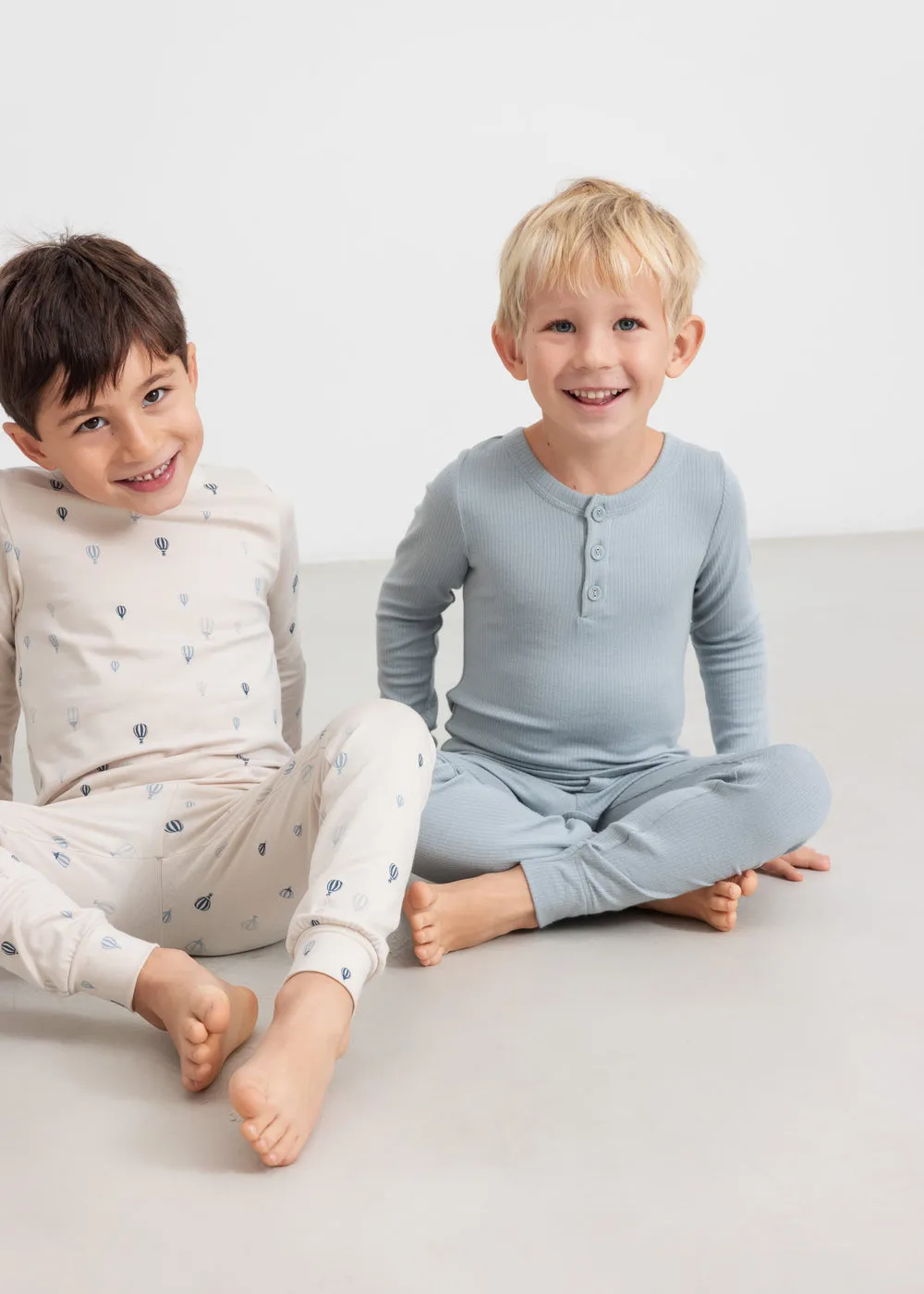 MarMar Sleepwear nattøj Air Balloon modal